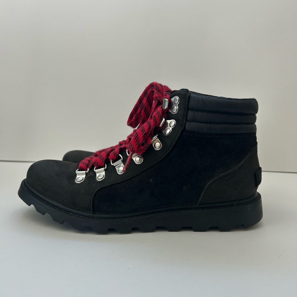 Sorel Women’s Ainsley Conquest Boots size 6 1/2 in black EUC - Picture 5 of 10